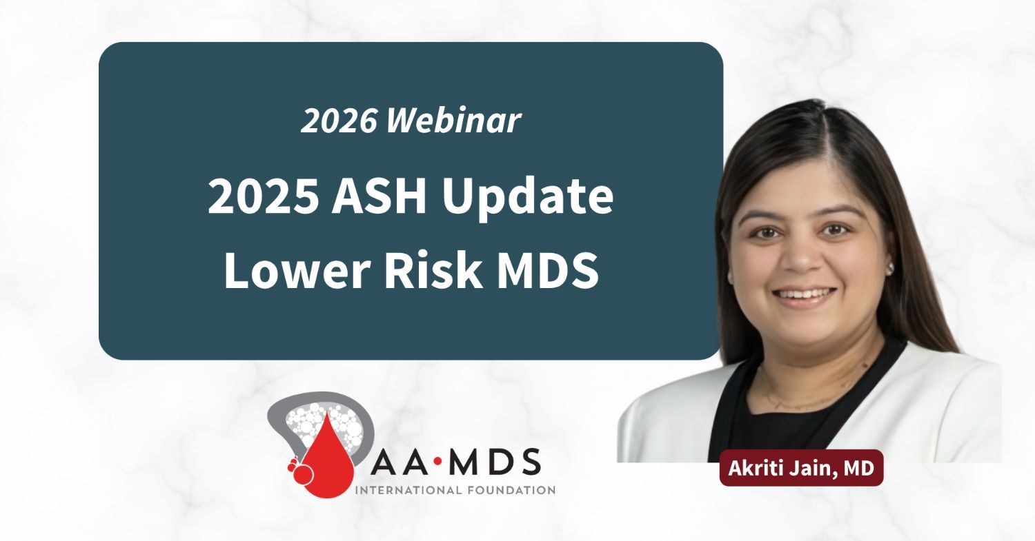 2025 ASH Update: Lower Risk MDS