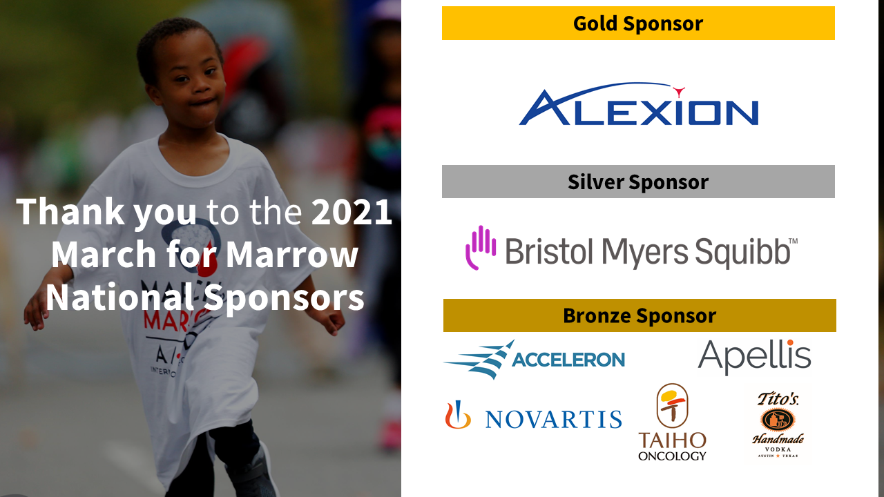 thank you to the walk sponsors