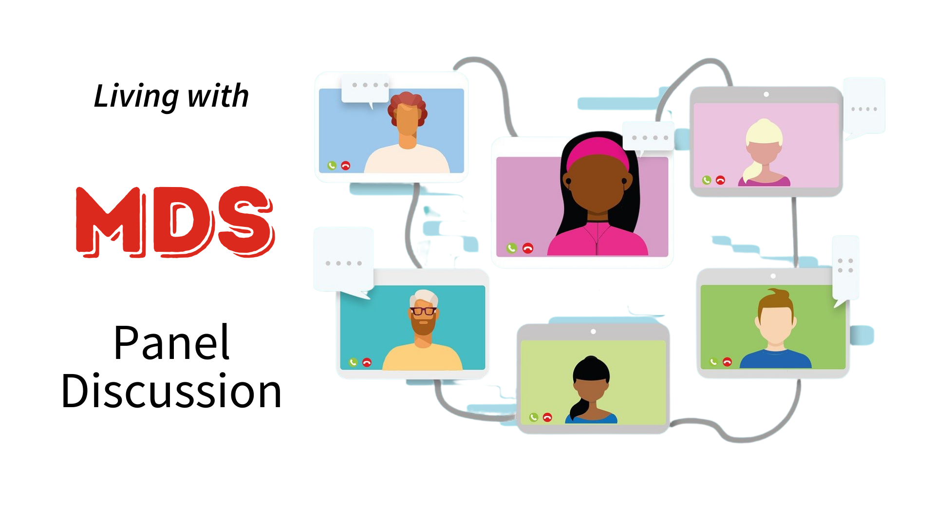 Webinar: Living with M-D-S, a patient panel discussion