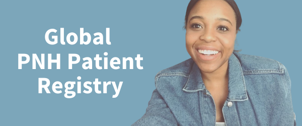 Global P-N-H patient registry with photo of patient Brandi