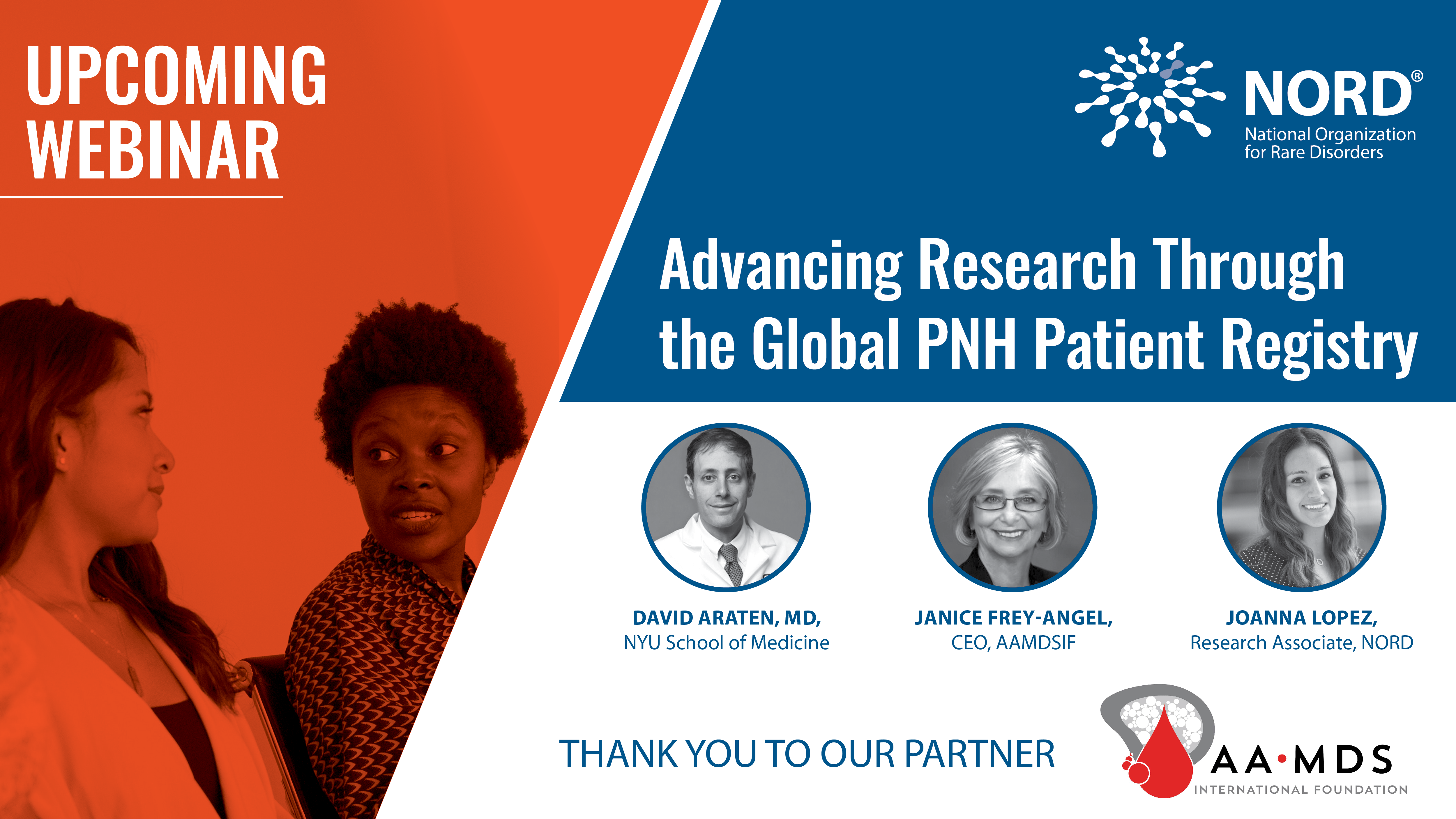 Webinar for P-N-H Registry information
